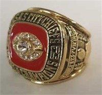 Kansas City Chiefs Commemorative Super Bowl Ring