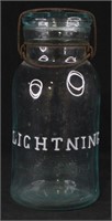 Lightning Quart Fruit Jar