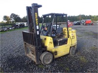 1998 Hyster S80XL2 Forklift