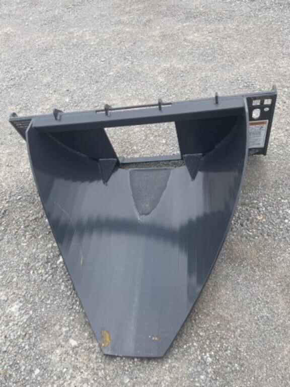 Unused 2024 Skid Steer Tree Digger Attachment