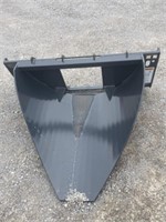 Unused 2024 Skid Steer Tree Digger Attachment