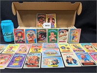 Huge Garbage Pail Kids Card Lot 1986 Topps