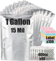 1 Gallon Mylar Bags