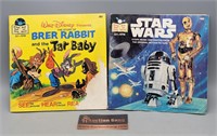 Disney & Star Wars Read Along Book & Record