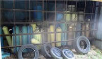 Large Lot of Water Softener Tanks