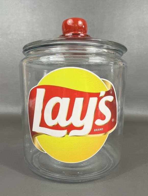 Lays Counter Jar *Reproduction