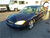 2002 Ford Taurus SEL Deluxe 3.0 #130491 BOS