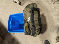 Bucket Organizing Cover & Tote (No Lid)