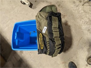 Bucket Organizing Cover & Tote (No Lid)