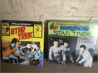 Star Trek book and record sets