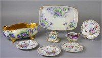 Grouping of German and Austrian Porcelain