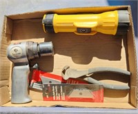 Rockwell 5" Pneumatic sander, misc. Tools