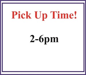 Pick up on 5/21/24 2-6pm