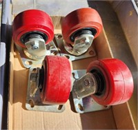 Set of 4 HD casters