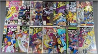 14pc Silver Surfer Vol.2 #1-102 Marvel Comic Books