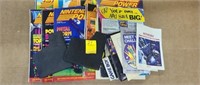 Nintendo Power Magazines, Game Booklets, & Cases