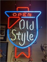 Old Style Neon Light