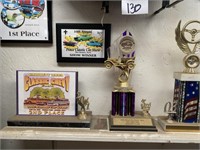 Trophies and plaques