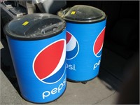 Pepsi Coolers