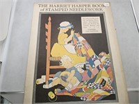 THE HARRIET HARPER BOOK OF STAMPED NEEDLEWORK