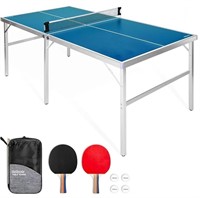 GoSports Mid-Size Table Tennis Game Set ***SOME