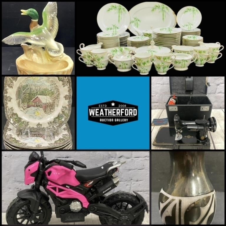 Gallery Auction CXXXV by Weatherford Auction Gallery