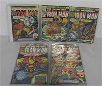 5 Marvel Iron Man comics