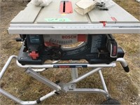 Bosch TS 3000 Table Saw
