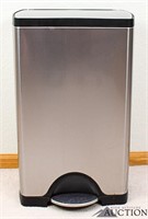 Simplehuman Stainless Steel Trash Can