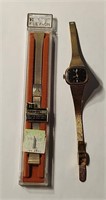 Vintage Timex Ladies Mechanical Watch w/New Band
