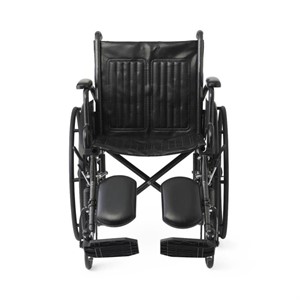 Guardian K1 Wheelchair, 20" vinyl wheelchair...
