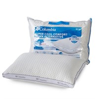 Columbia Ice Fiber Side Sleeper  Pillow $70