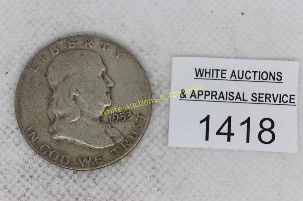 Rodgers Estate Auction # 2 - Coins-Collectibles & Much More