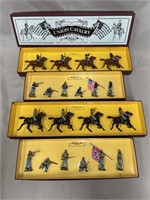 4 Boxed Modern Britains US Civil War Soldiers