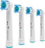 Replacement Tooth Brush Heads 4 Pack