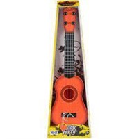 Kids Toy Guitar, 4 String, Orange