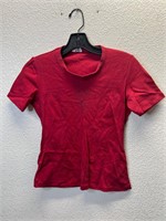 Vintage Union Made Femme Red Shirt