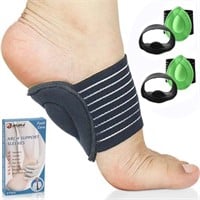 Ailaka 2 Pair Arch Support Braces, Compression Cus