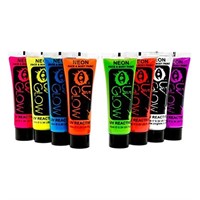 UV Glow Blacklight Face and Body Paint 0.34oz - Se