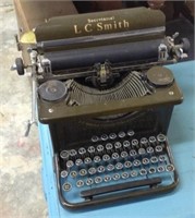 Vintage typewriter