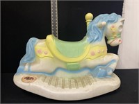 Scarce, Flexible Flyer Colorful Rocking Horse