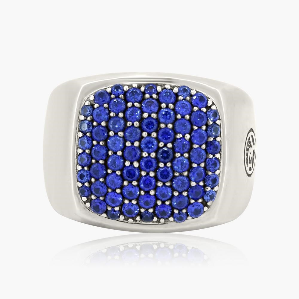 DAVID YURMAN 2.00CT SAPPHIRE RING