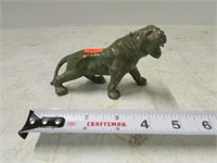 BRASS TIGER FIGURE