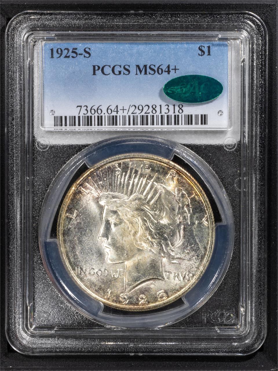Historic Coppers to Silver Dollars Auction