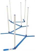 Agility Weave 6-Post Adjustable Poles