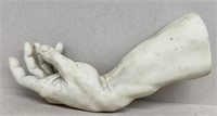 Arm and  hand sculpture