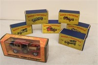 One Lot of Vintage Matchbox Cars