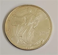 1997 American Silver Eagle