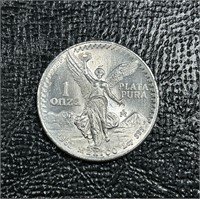 1982 Mexico 1oz Silver Libertard *MS65