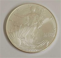 2000 American Silver Eagle